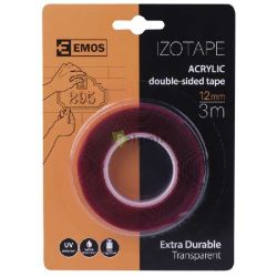  EMOS Akril ktoldal ragasztszalag 12mm/3m