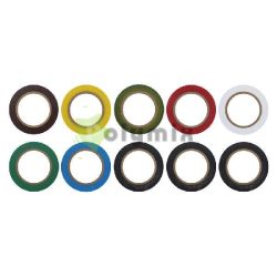  EMOS SZALAG PVC 15/10 10DB MIX
