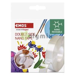  EMOS KTOLDALAS NANO SZALAG 2x30 MM, 3 M