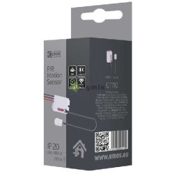  EMOS Mozgsrzkel (PIR) IP20 360 fehr