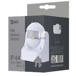  EMOS Mozgsrzkel (PIR) IP44 180 fehr