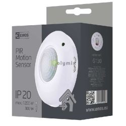  EMOS Mozgsrzkel (PIR) IP20 360