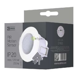  EMOS Mozgsrzkel (PIR) IP20 360 fehr