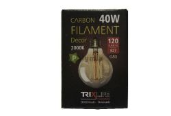  TRIXLINE Edison sznszlas dekor izz 40W-E27 G80-SC17