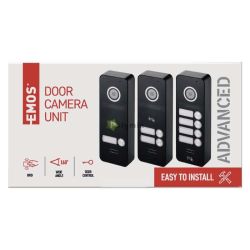  EMOS ajtra szerelhet sznes kameraegysg em-10ahd rf-4