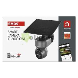  EMOS GoSmart 4G/LTE kltri forgathat kamera IP-6000 OWL, szrke