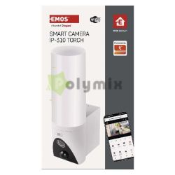 EMOS GoSmart Wifis kltri forgathat kamera IP-310 TORCH vilgtssal, fehr
