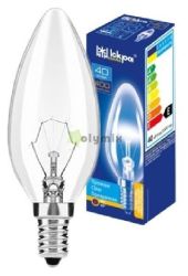 Iskra gyertya izz C35 40W E14 WW 2700K (Iskra rezgsll)