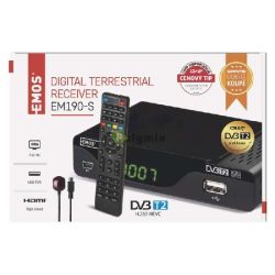  EMOS DVB-T2 VEV EM-190S HD