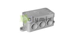  FK Ktdoboz 36x75 szrke IP54