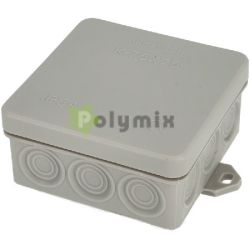  FK Ktdoboz 75x75 szrke IP54