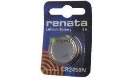  Renata CR2450N ltium gombelem C/1