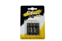  FTM Alkaline mikroceruzaelem LR03 C/4