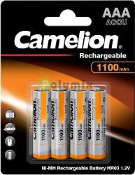  Camelion Mikroceruza 1100 mAh NiMh akkumultor C/4