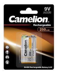  Camelion 9V-os 250 mAh NiMh akkumultor C/1