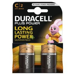  Duracell BASIC alkli baby elem C/2