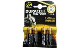  Duracell PLUS POWER alkli ceruzaelem C/4