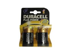  Duracell PLUS POWER alkli glit elem C/2