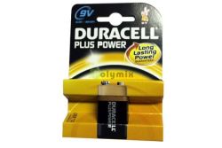  Duracell PLUS POWER alkli 9V-os elem C/1