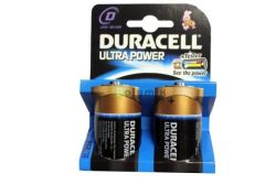  Duracell ULTRA POWER alkli glit elem C/2
