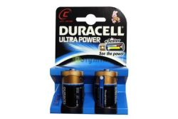  Duracell ULTRA POWER alkli baby elem C/2