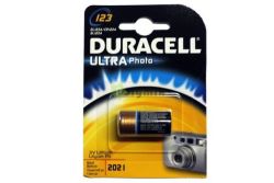  Duracell DL123 3V-os ltium fotelem C/1