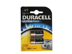  Duracell DL123 3V-os ltium fotelem C/2