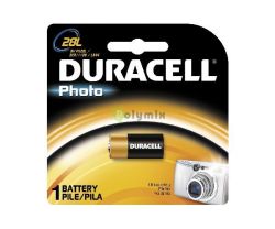  Duracell PX28 ltium gombelem C/1