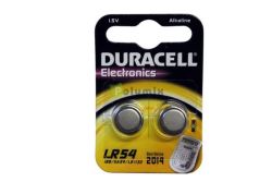  Duracell 189 LR54 alkli gombelem C/2