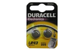  Duracell 186 LR43 alkli gombelem C/2