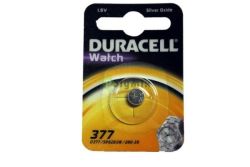  Duracell 377 SR66 ezst-oxid gombelem C/1