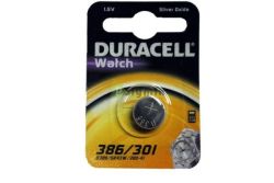  Duracell 386 SR43 ezst-oxid gombelem C/1