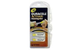  Duracell DA10 hallkszlk elem C/6