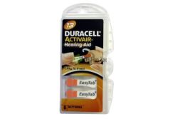  Duracell DA13 hallkszlk elem C/6