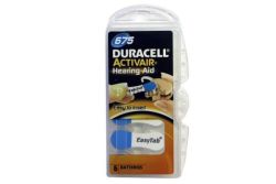  Duracell DA675 hallkszlk elem C/6