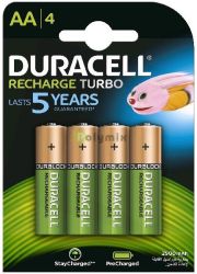  Duracell 2500 mAh ceruza eltlttt akkumultor C/4