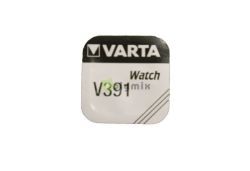  Varta 391 ezst-oxid gombelem SR55