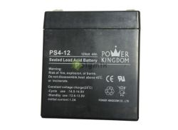  Power Kingdom 12V - 4 Ah zsels akkumultor
