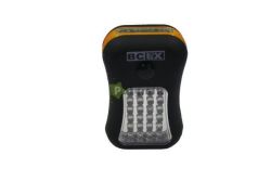  BC LUX 24+4 LED-es gumis lmpa,narancs