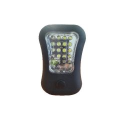  BC LUX 24+4 LED-es gumis lmpa,zld