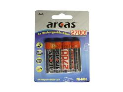  Arcas Ceruza 2700 mAh NiMh akkumultor C/4