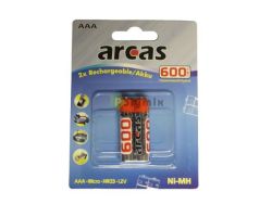  Arcas Mikroceruza 600 mAh NiMh akkumultor