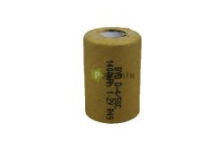  BYD Ipari akkumultor 1400 mAh 4/5 SUB-C NiCd