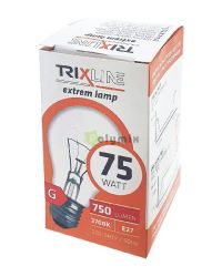  TRIXLINE Hagyomnyos hizz 75W-E27 J!