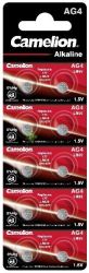  Camelion 177 AG4 LR66 alkli gombelem 0% HG C/10