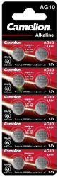  Camelion 189 AG10 LR54 alkli gombelem 0% HG C/10