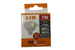  TRIXLINE 7W-MR16 LED izz 2700K