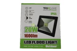  TRIXLINE 20W LED fnyvet IP65 4200K fekete