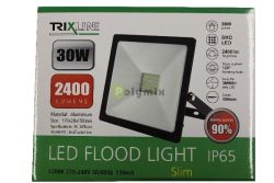  TRIXLINE 30W LED fnyvet IP65 4200K fekete