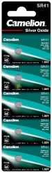  Camelion 392 SR41 ezst-oxid gombelem 0% HG C/5